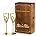 Crystal Champagne Flutes with Set of 2  Champagne Glasses with Wooden Gift Box